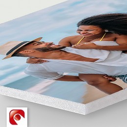 Gráficas en Fomex blanco (Fomecor, Foam board, Cartón Pluma)